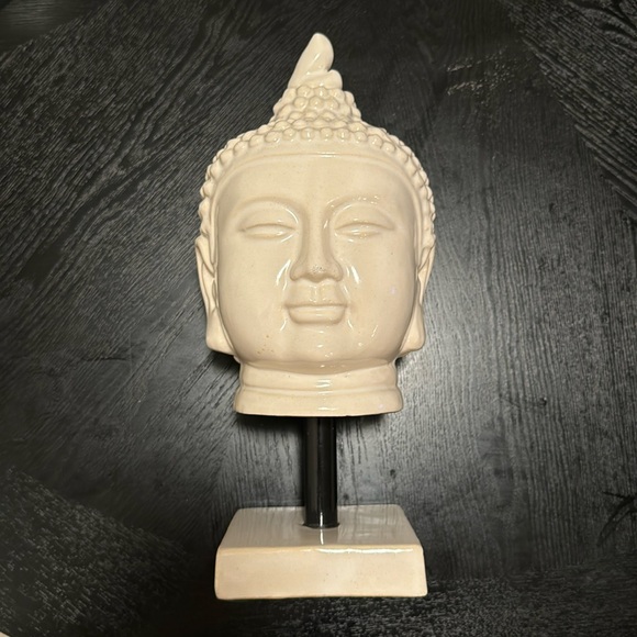 Ceramic Buddha Head